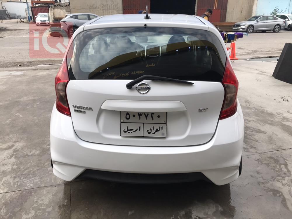 نيسان فيرسا نوت